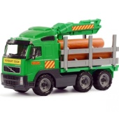 Volvo, автомобиль-лесовоз 8756 Volvo, автомобиль-лесовоз 8756